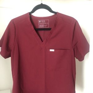 Figs set in Burgundy